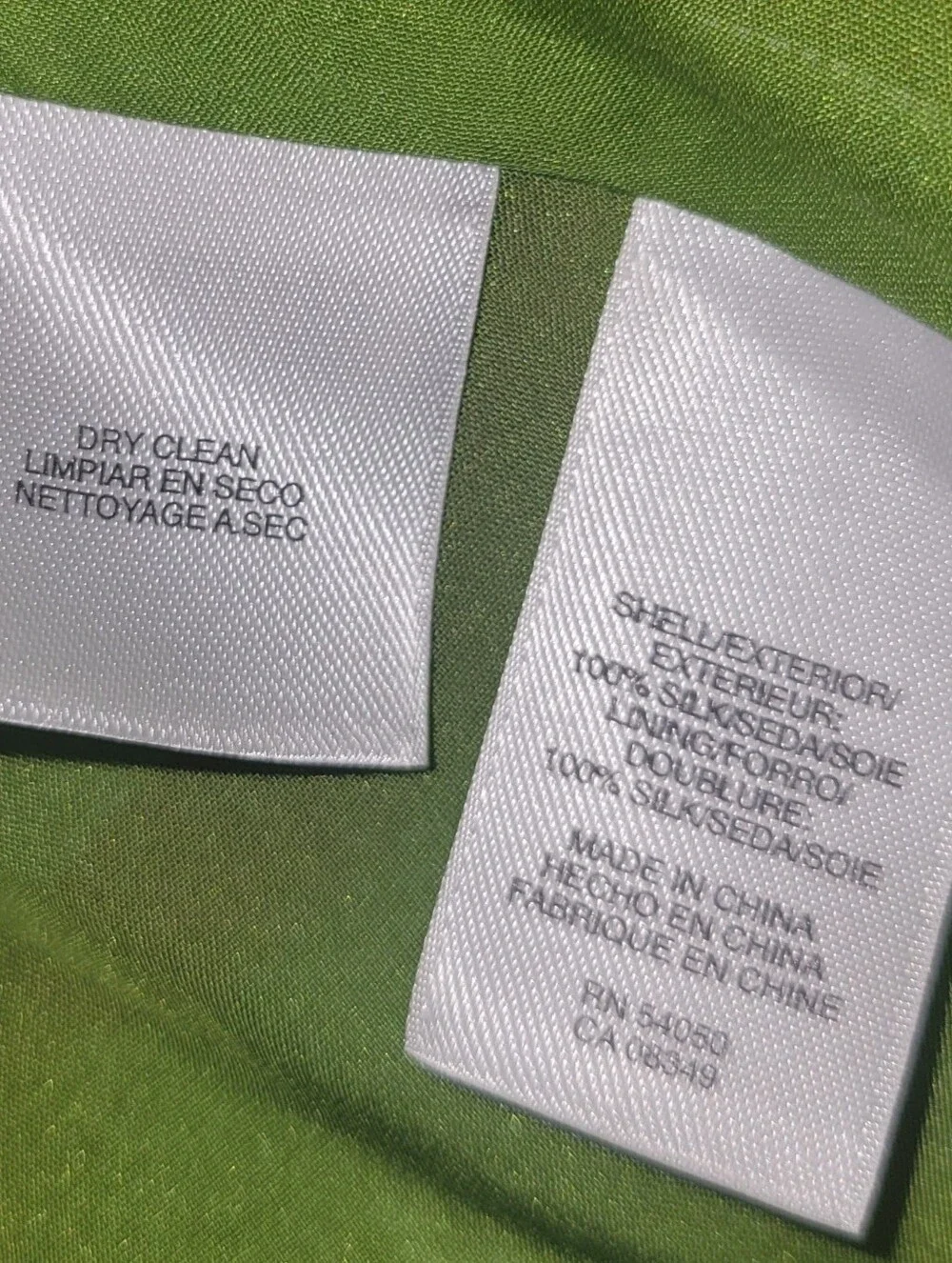 Anne Klein Green, Purple & Black Abstract Pleated Maxi Dress